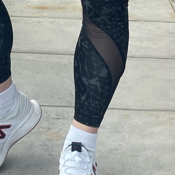 Lululemon Athletica Smooth Cosmic Inspire Activewear Satin Star Bottoms Leggings - Picture 7 of 12